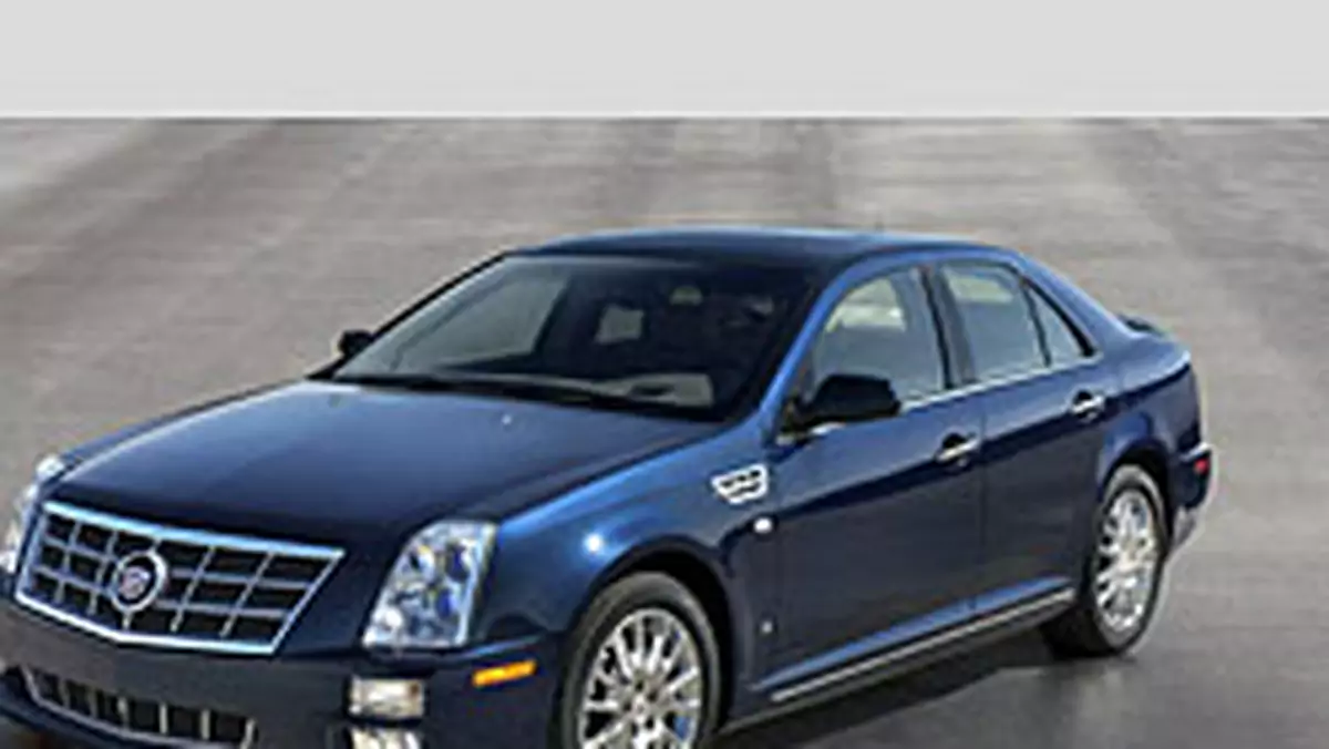 Cadillac STS: facelifting na rok modelowy 2008