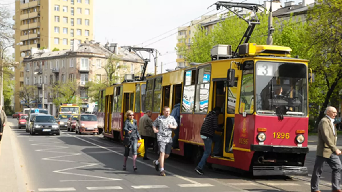 Tramwaj to nie czerwone światło