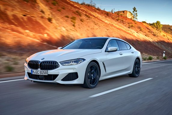 BMW 8 Gran Coupe