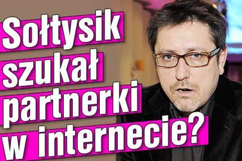 Sołtysik szukał partnerki w internecie?