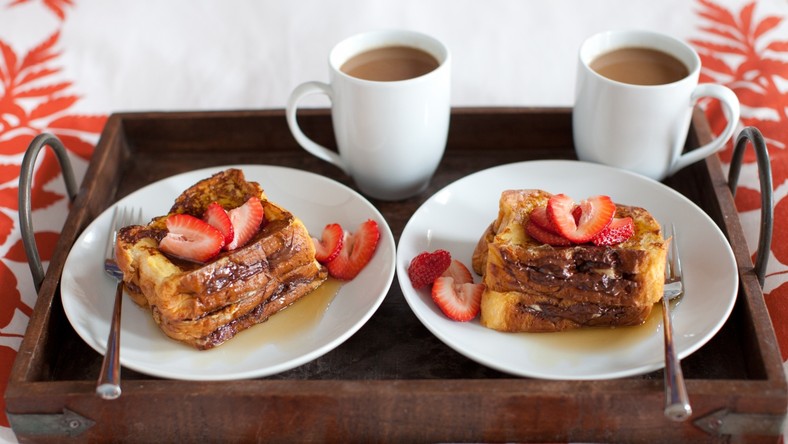 what are some good breakfast in bed ideas