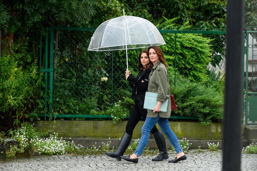 Weronika Rosati i Maja Ostaszewska