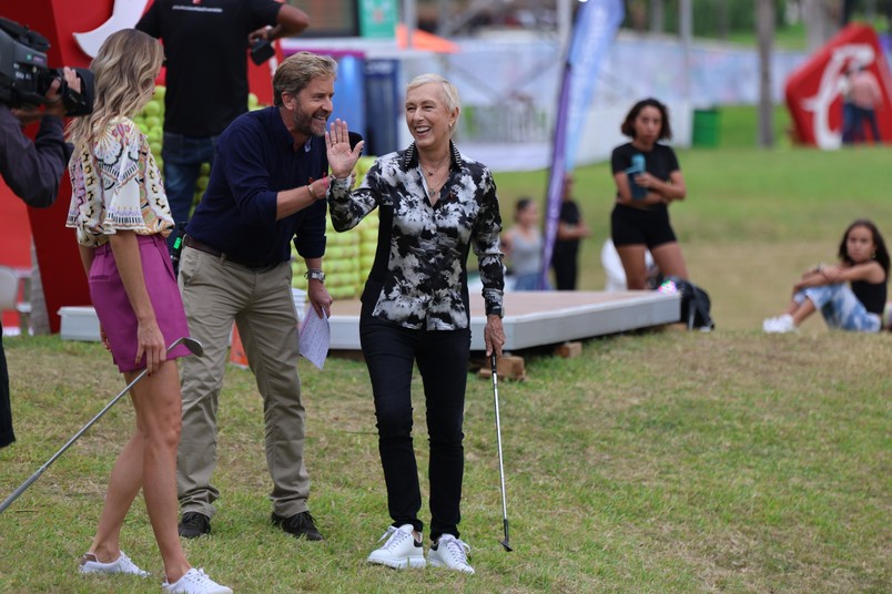 Prawie 70 lat na karku, a wciąż w świetnej formie. Martina Navratilova wygrywa walkę z czasem