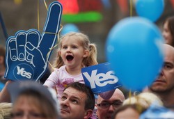 A jeśli Szkocja się odłączy? Londyn będzie dzielił dług, wojsko...