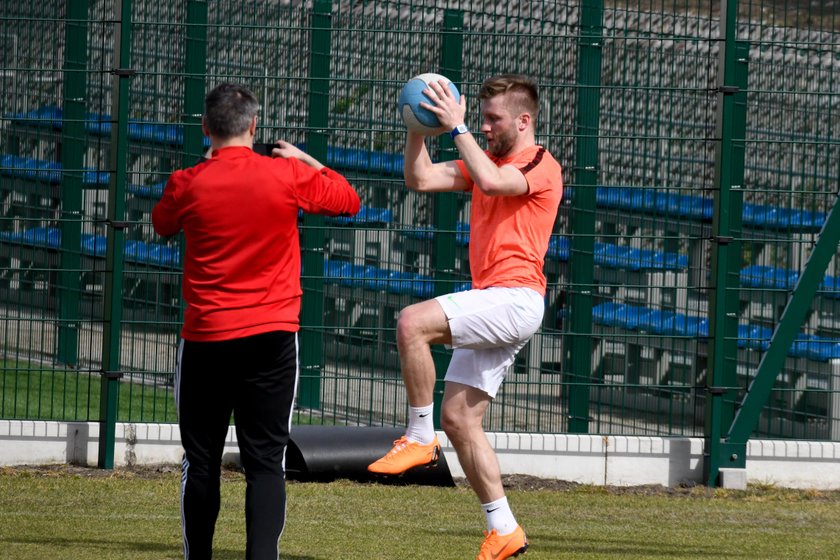 Jakub Błaszczykowski, trening