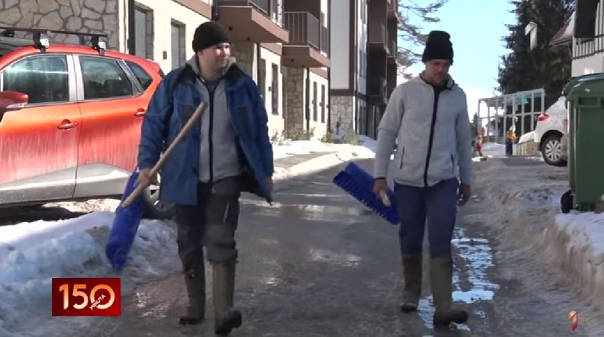 Anhel i Edel, Kubanci na Zlatiboru