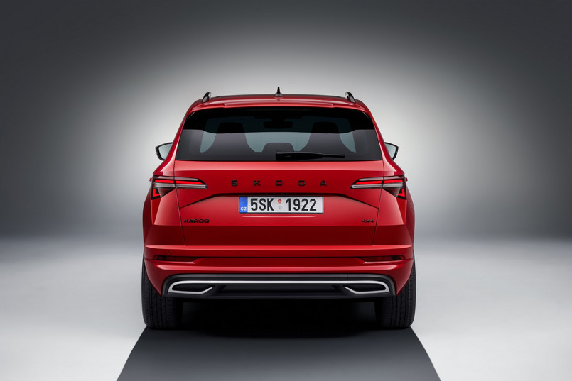 Skoda KAROQ SPORTLINE 2022