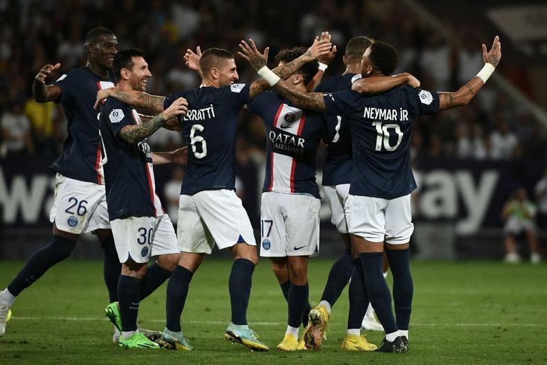 PSG return to action against Brest on Saturday in Ligue 1