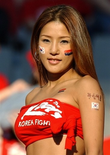 WC2002 - GER - KOR - SUPPORTER