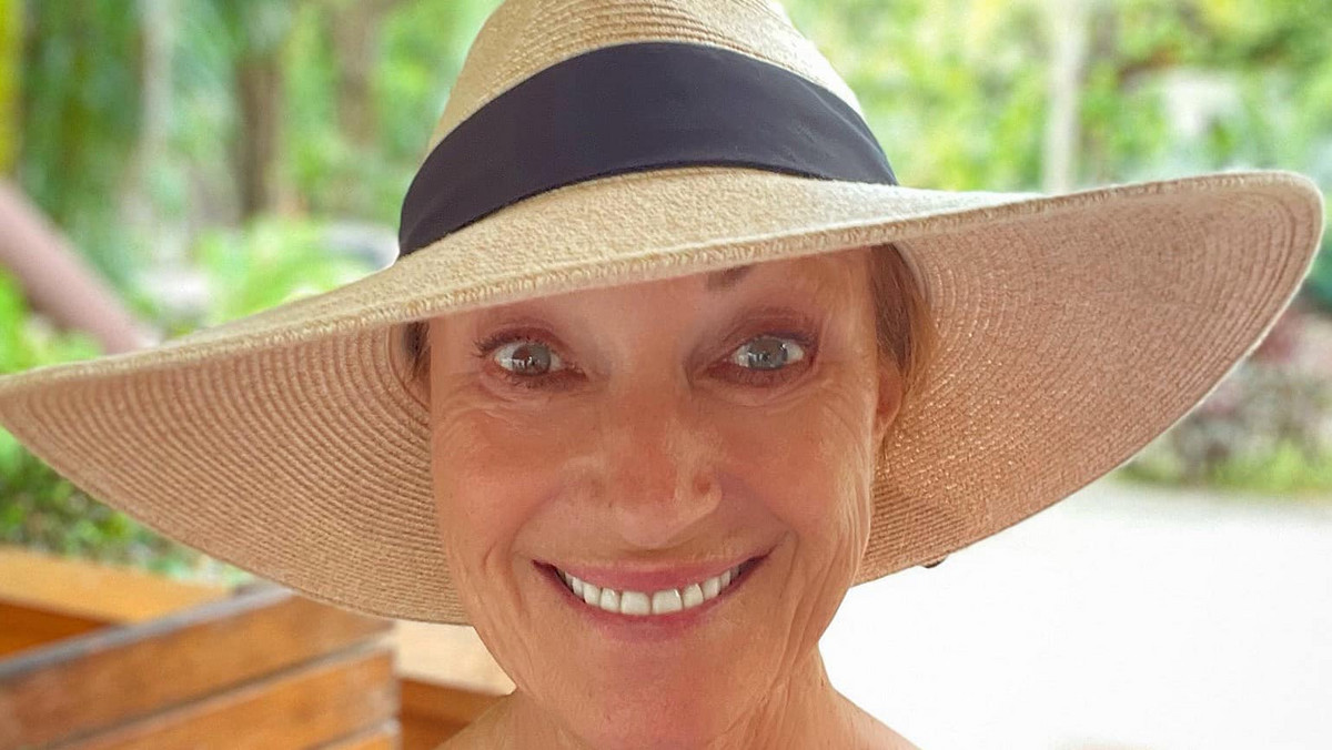 72-letnia aktorka pokazała niesamowitą figurę na plaży w Kostaryce