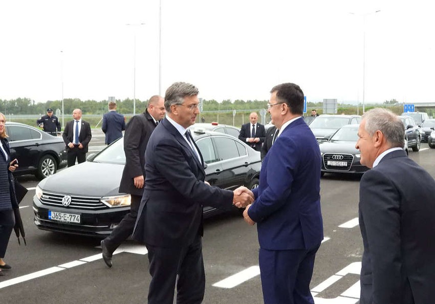 Otvaranje mosta u Svilaju