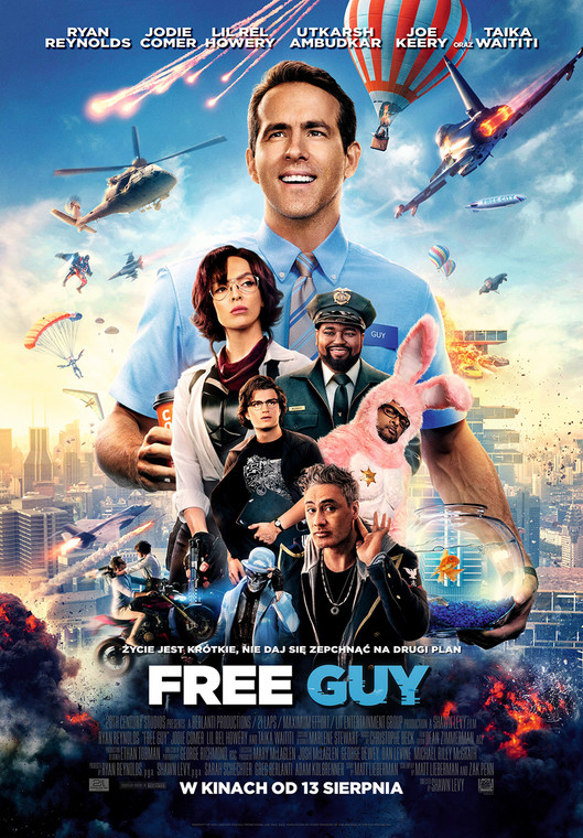 "Free Guy": plakat filmu 