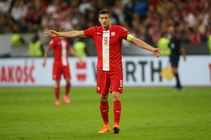 Lewandowski po meczu krytycznie o grze Polaków