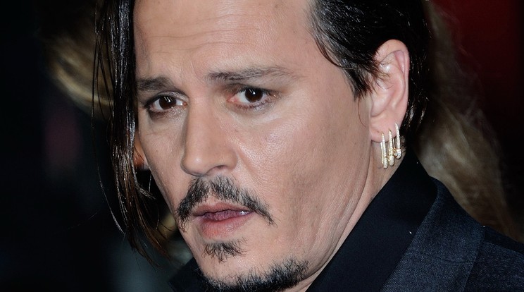 Johnny Depp aggódik a lányáért /Fotó: Northfoto