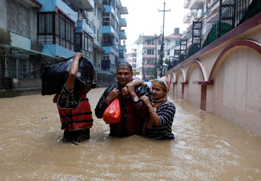 Powódź w Nepalu