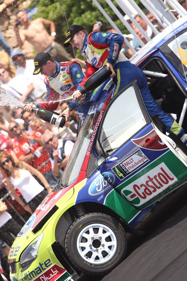 Rajd Włoch 2009: triumf Forda i przegrany Kościuszko (fotogaleria)
