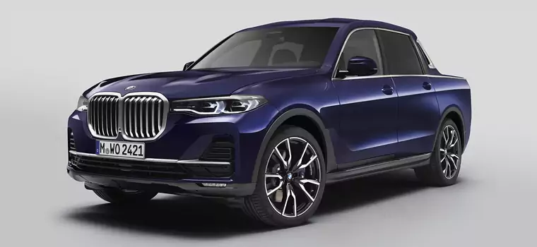 Pickup z Bawarii. BMW X7 xDrive40i z luksusową paką