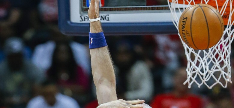 Liga NBA: Wizards pokonali Hawks. Bardzo dobry mecz Gortata