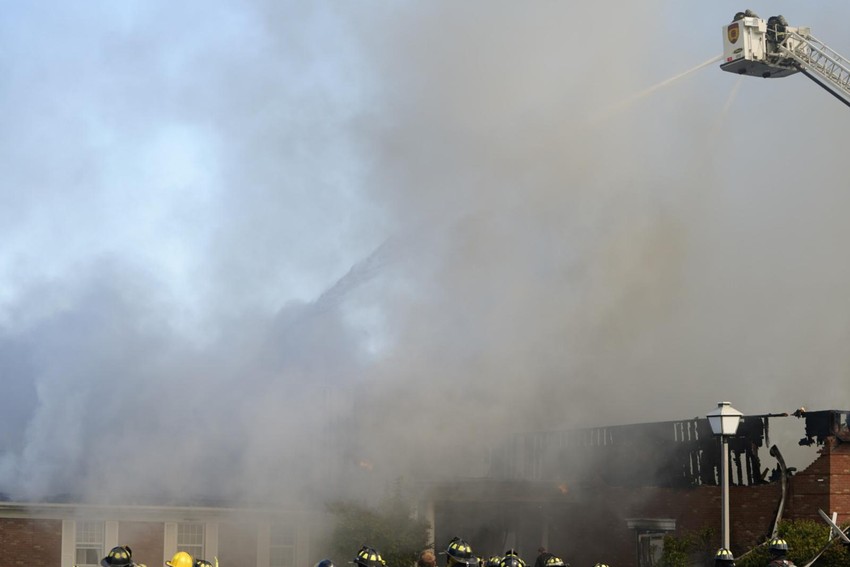 pucnjava i požar u Mičigenu