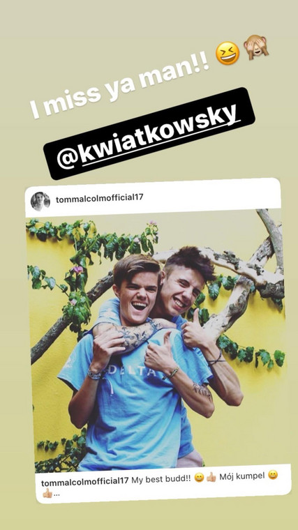 Tomasz Malcolm i Dawid Kwiatkowski