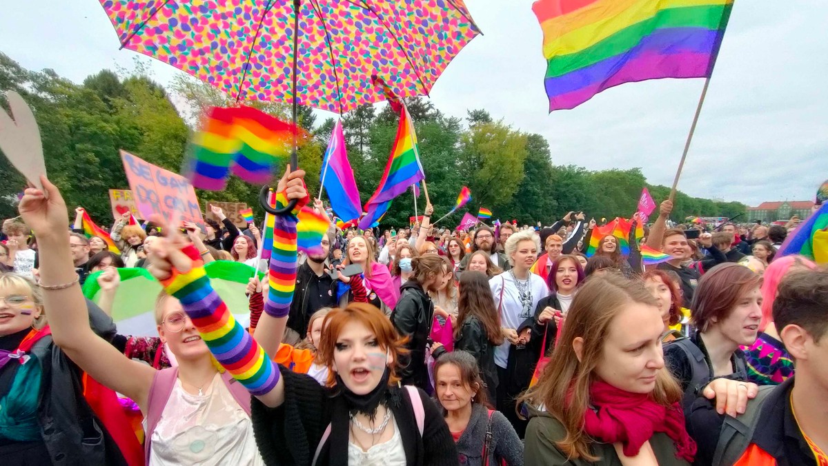 Parada równości w Szczecinie