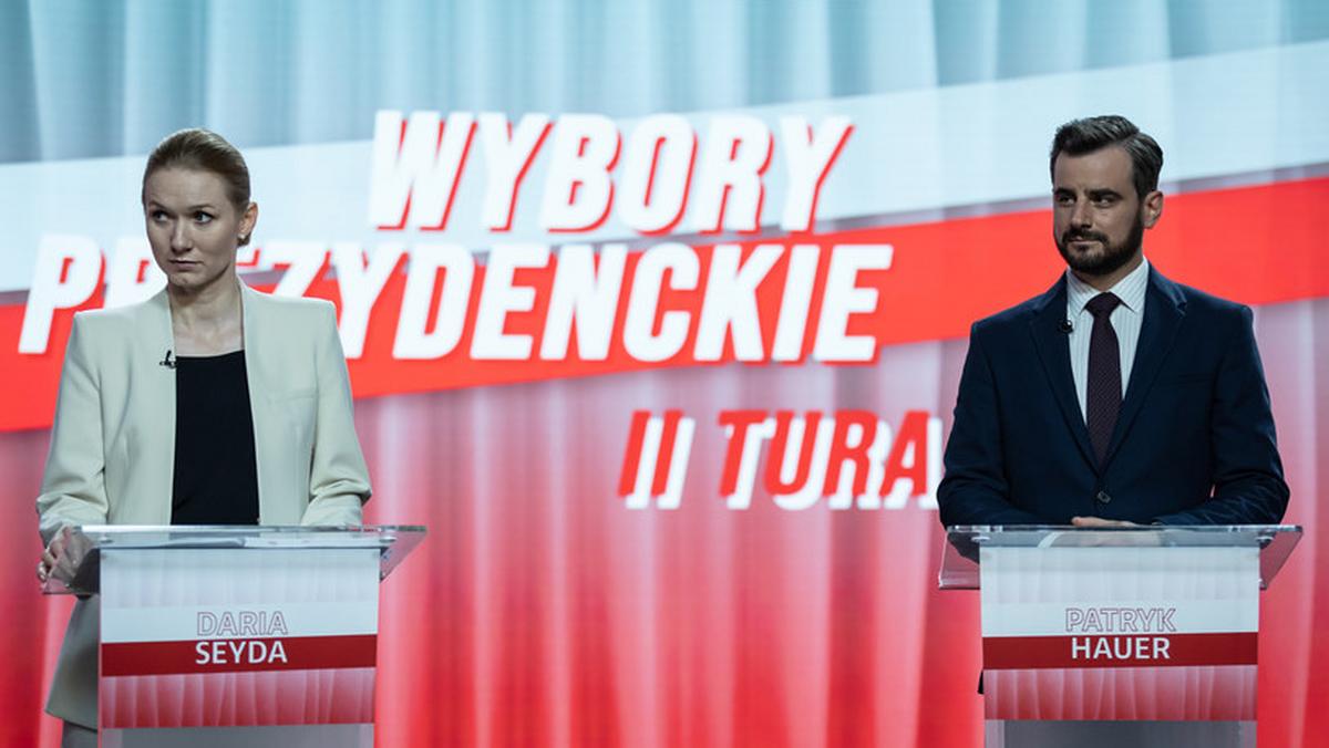 Katarzyna Dąbrowska i Antoni Pawlicki w serialu Wotum nieufności