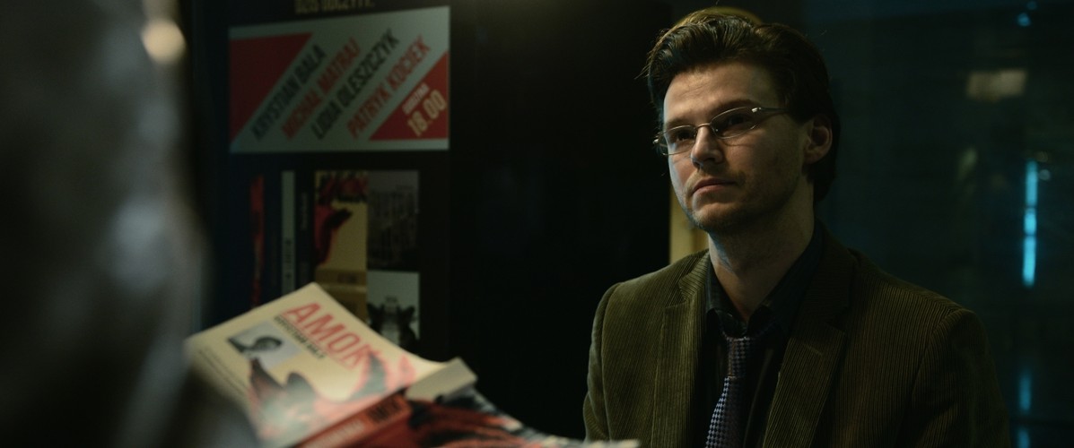 Mateusz Kościukiewicz w filmie Kasi Adamik 'Amok'. Premiera 24 marca 2017