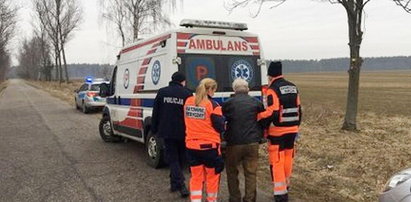 Pojechał rowerem do lasu i zaginął. Policjanci szukali 101-latka