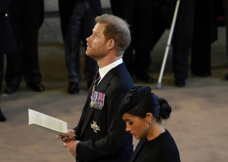 Teljesen felfordult Harry herceg élete. Fotó: Northfoto