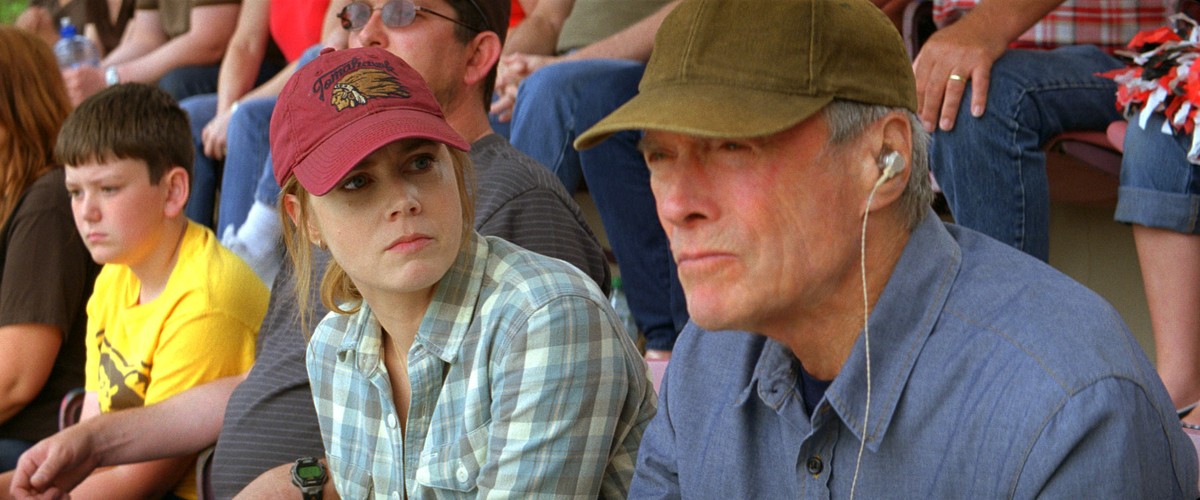 Amy Adams i Clint Eastwood w filmie 'Dopóki piłka w grze'