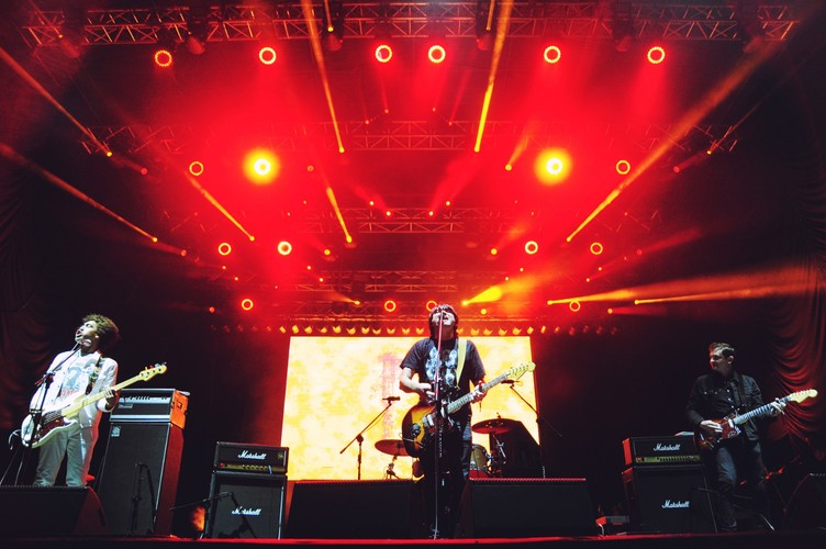 …And You Will Know Us by the Trail of Dead, fot. Maciek Suchorabski