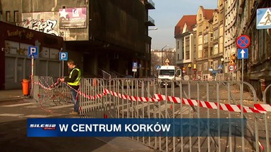 Centrum Katowic do rozbiórki! Kierowców czeka stanie w korkach