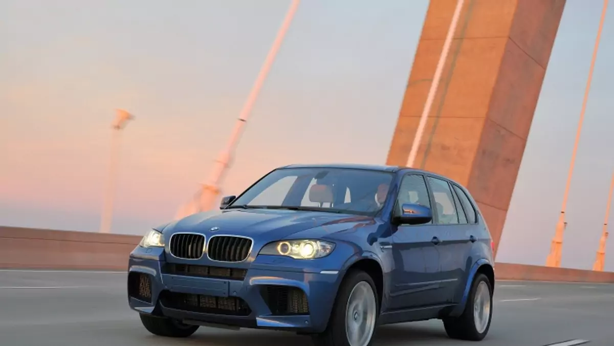 BMW X5 i X6: Sportowe SUV-y z pod znaku kultowej M-ki