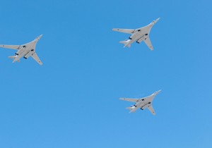 "Blekdžek" bombarderi na vojnoj paradi