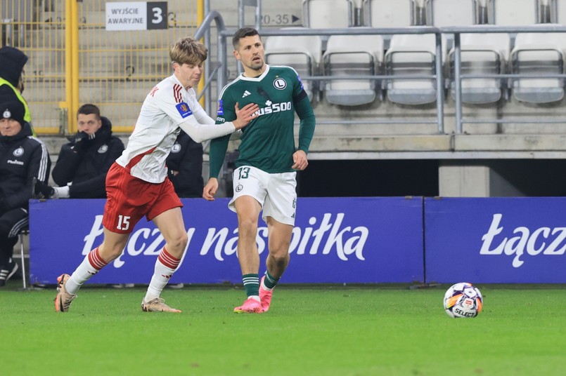 Antoni Młynarczyk i Paweł Wszołek