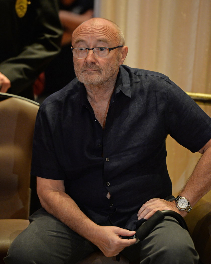 Phil Collins chce wyrzucić byłą żonę z domu. Ta z nim walczy i grozi, że ujawni kompromitujące go nagrania
