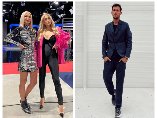 Jasmina Šupeljak, Ena Luna i Ivan Radojčić u Blic žena studiju