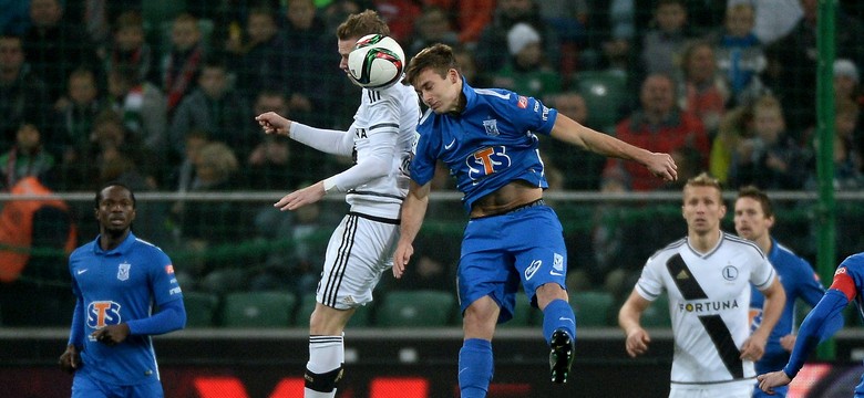 Ekstraklasa: Legia nie dobiła Lecha. "Kolejorz" wygrał w Warszawie
