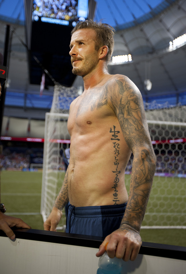 David Beckham/ fot. Getty Images/FPM