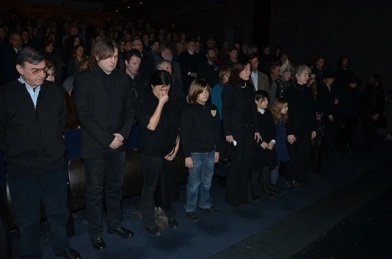 Članovi porodice slavnog glumca i prijatelji na komemoraciji u JDP-u