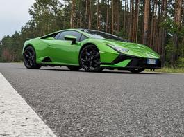 Lamborghini Huracan Tecnica - test. Requiem w wykonaniu dziesięciu cylindrów