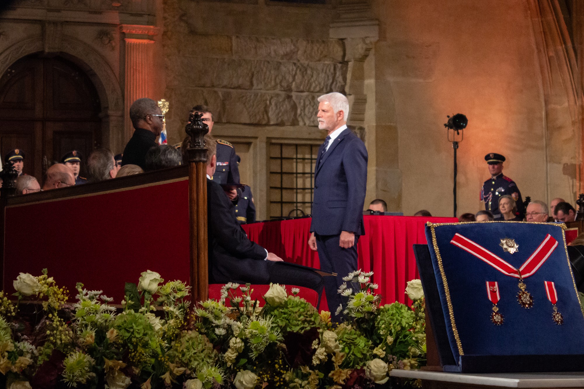 Český prezident Petr Pavel.