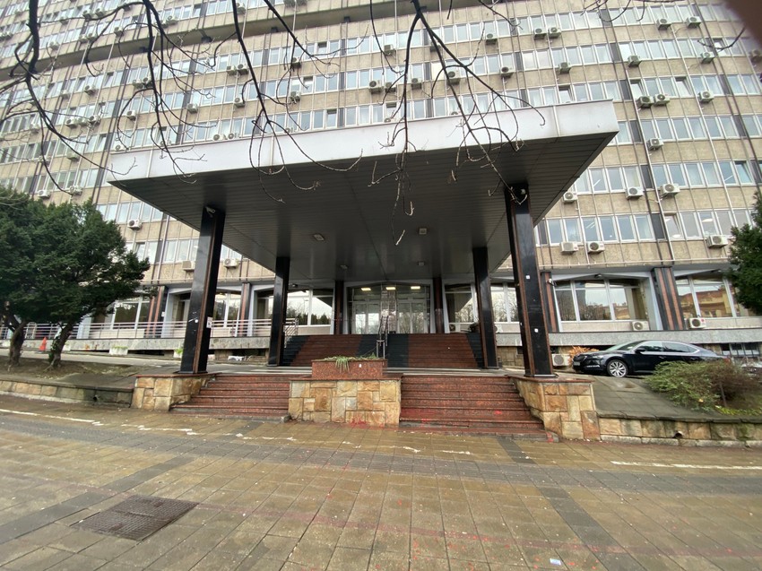 Ulaz u zgradu Ministarstva za rad, boračka i socijalna pitanja