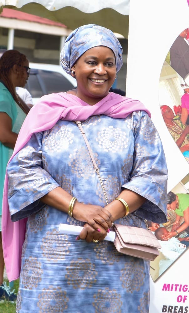 Tessie Shangatti during a past community outreach program