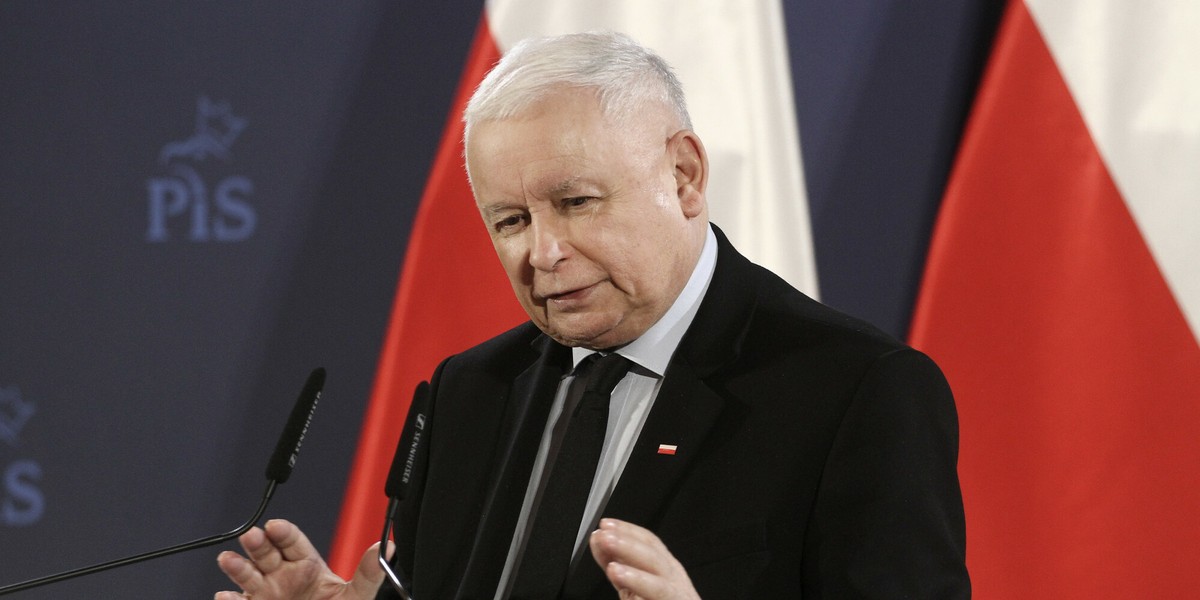 Jarosław Kaczyński wypowiedział się na temat zapory z Rosją.