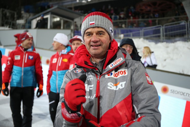 Horngacher doprowadził Stocha, Kota, Kubackiego i Żyłę do złotego medalu w Lahti