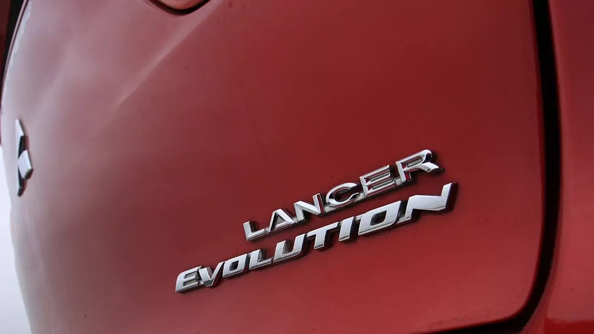 Mitsubishi Lancer EVO od następnej generacji będzie hybrydą!