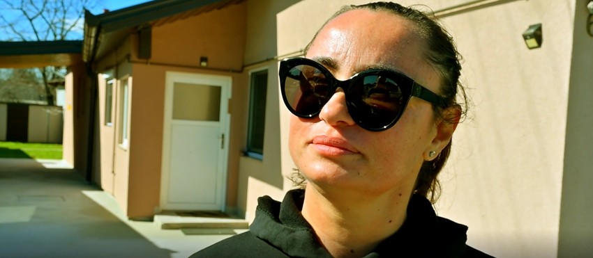 Aleksandra Prijović mama Borka, emisija "Metar moga sela"