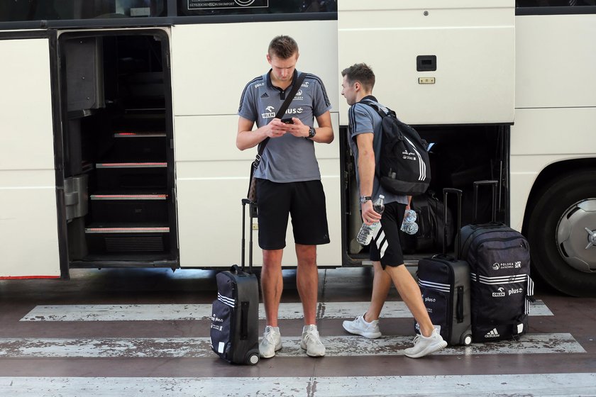 24.09.2018 WYJAZD REPREZENTACJI NA TRZECIA RUNDE DO TURYNU POLSKI FIVB VOLLEYBALL MEN'S WORLD CHAMPI