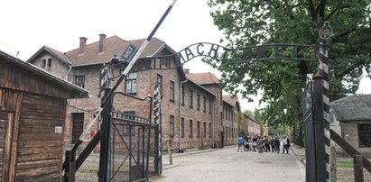 Amerykański kongresmen niestosownie zachował się w  Auschwitz